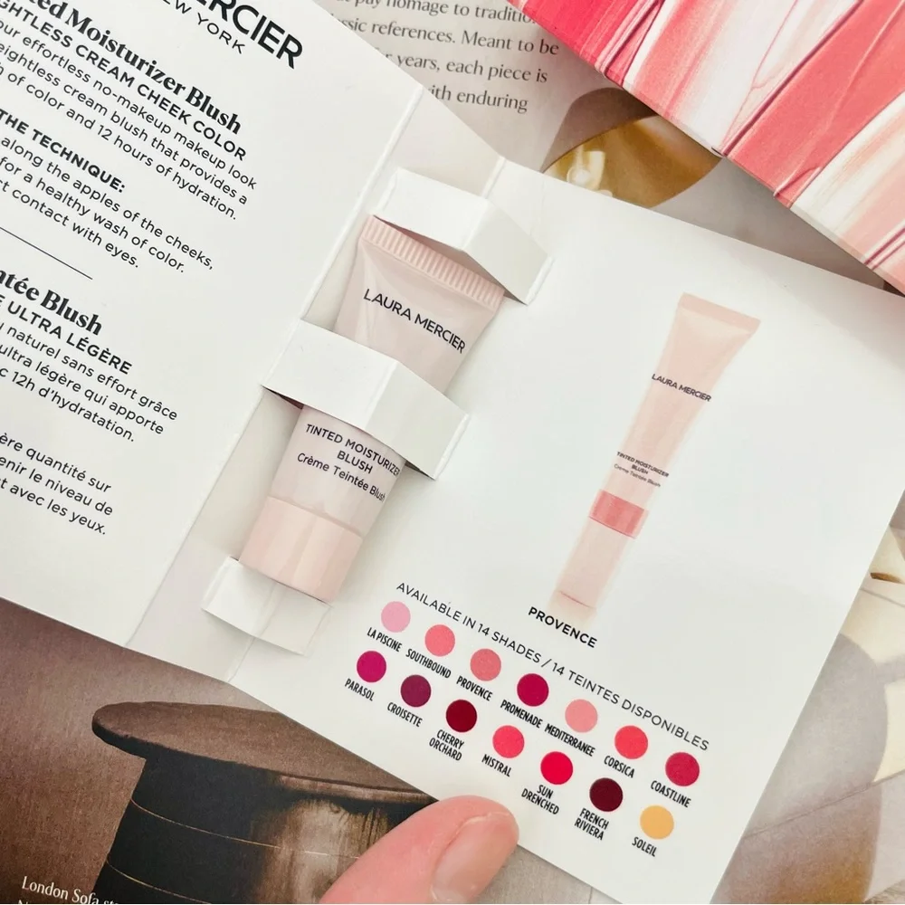 Laura Mercier‎ Yonted Moisturizer Blush